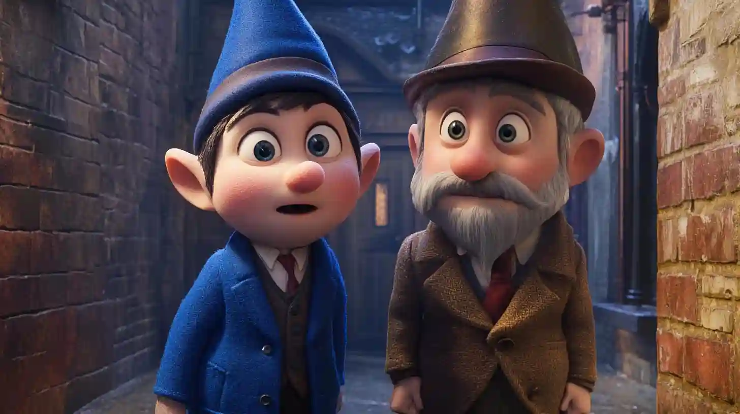 Sherlock Gnomes: A Whimsical Animated Mystery for All Ages